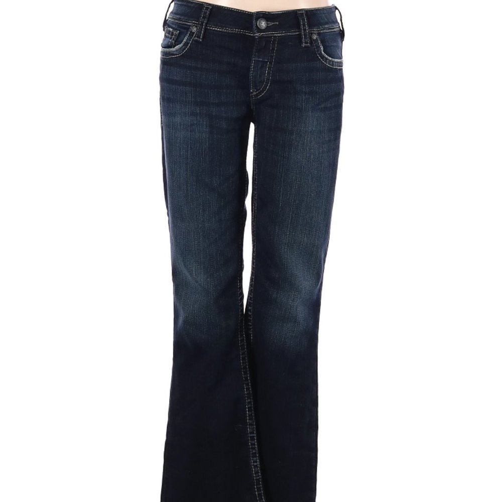 Silver Jeans Co. Suki Surplus Bootcut Jeans Size 34 x 32